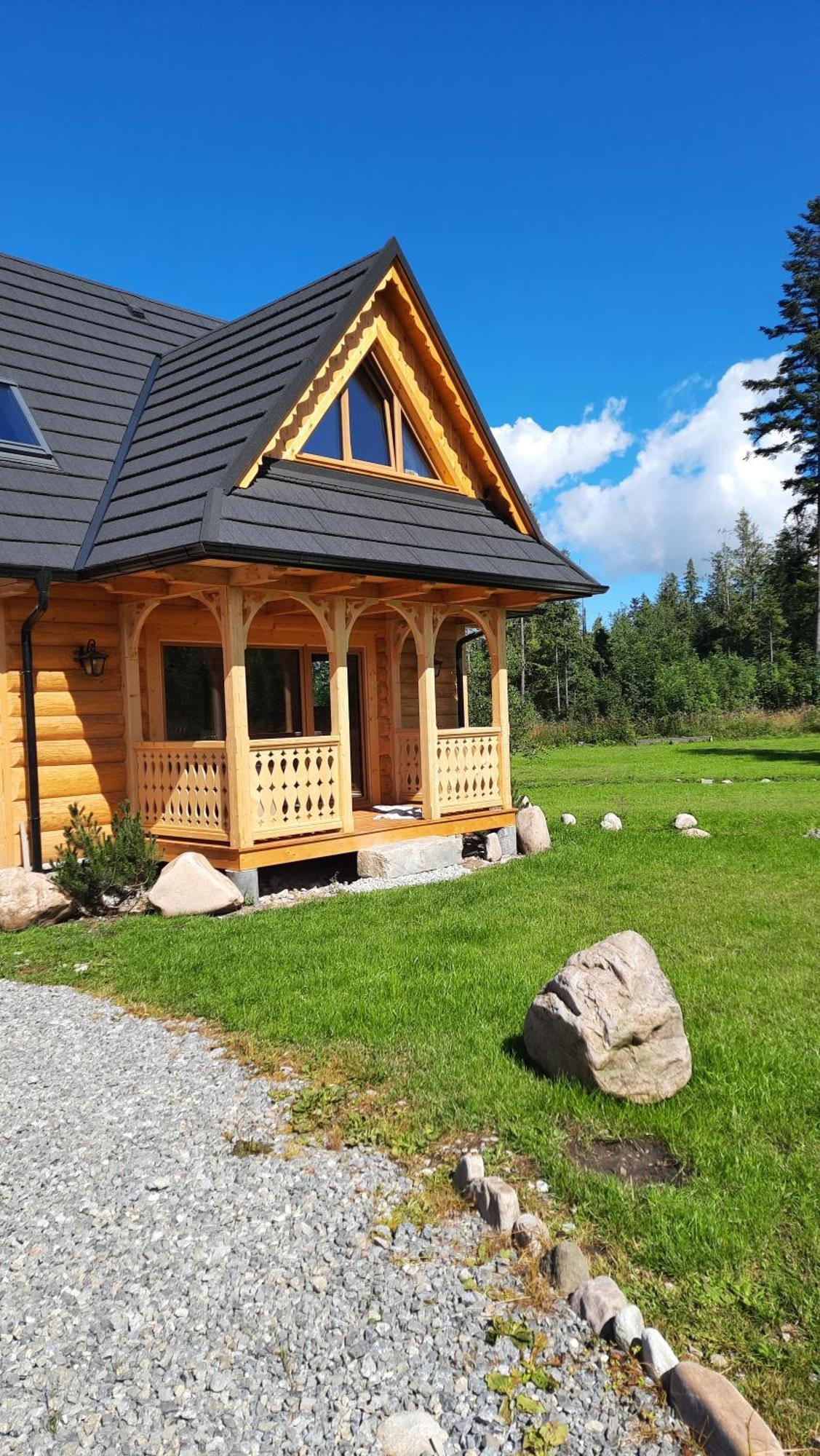 Goralska Chata Przy Dolinie Chocholowskiej Witow  Luaran gambar