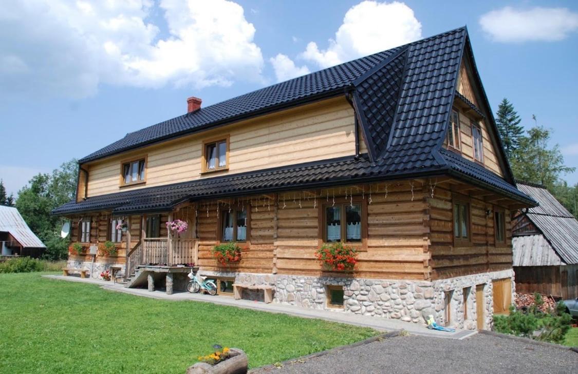 Goralska Chata Przy Dolinie Chocholowskiej Witow  Luaran gambar